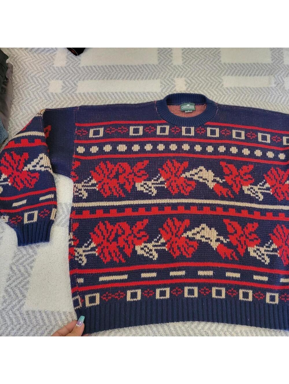 Cabin Creek Women's Multi and Blue Jumper
